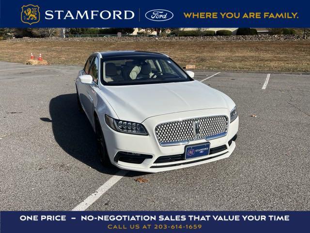 used 2020 Lincoln Continental car