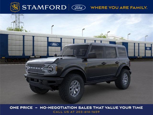 new 2024 Ford Bronco car, priced at $59,360