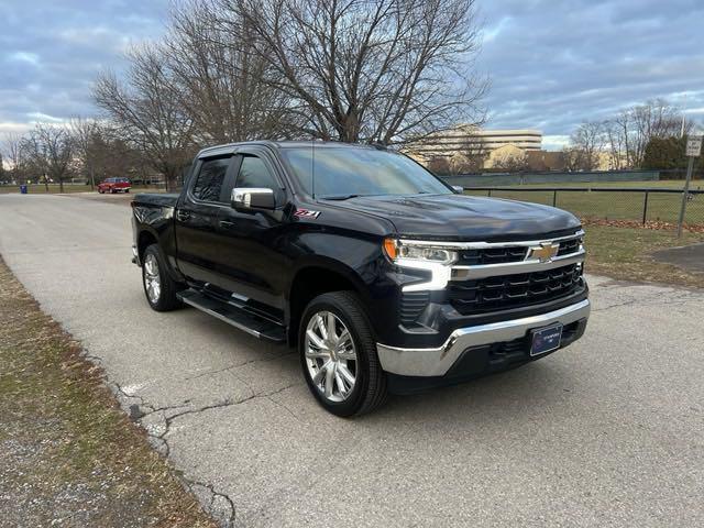 used 2022 Chevrolet Silverado 1500 car, priced at $39,796