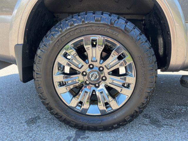 used 2018 Nissan Titan car, priced at $30,781