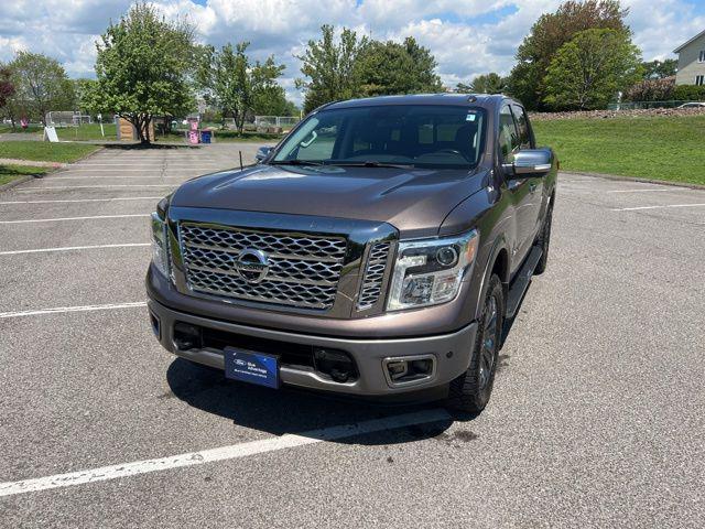 used 2018 Nissan Titan car, priced at $30,781