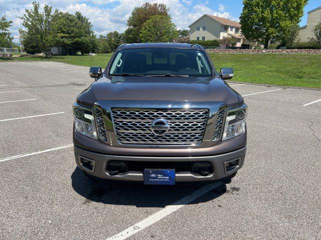 used 2018 Nissan Titan car, priced at $30,781
