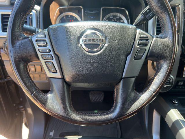 used 2018 Nissan Titan car, priced at $30,781