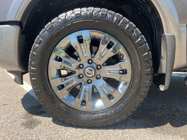 used 2018 Nissan Titan car, priced at $30,781