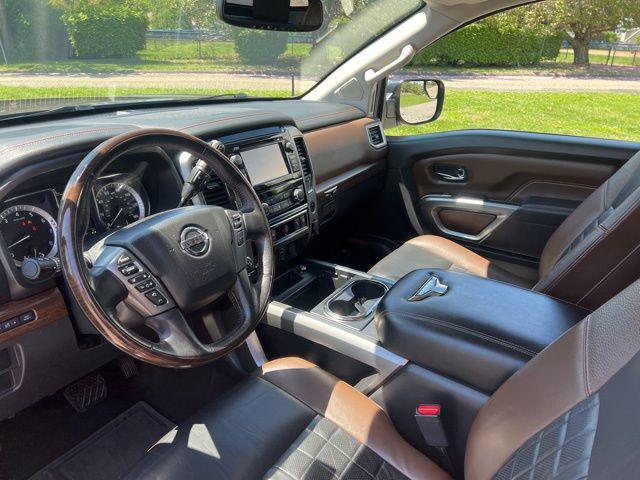 used 2018 Nissan Titan car, priced at $30,781