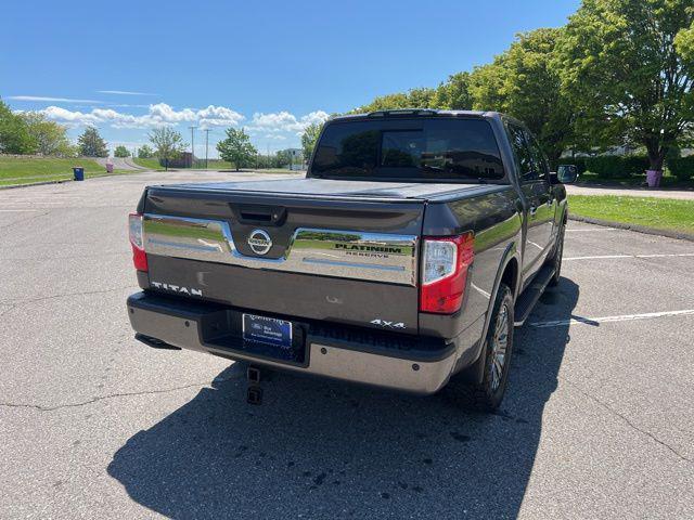 used 2018 Nissan Titan car, priced at $30,781