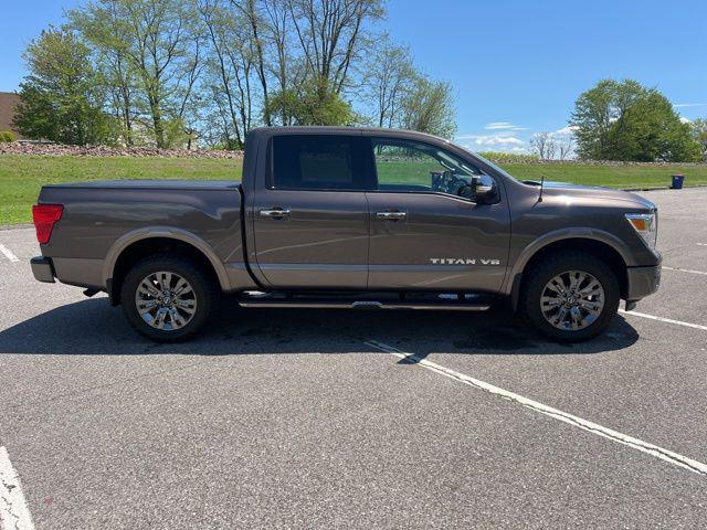 used 2018 Nissan Titan car, priced at $30,781