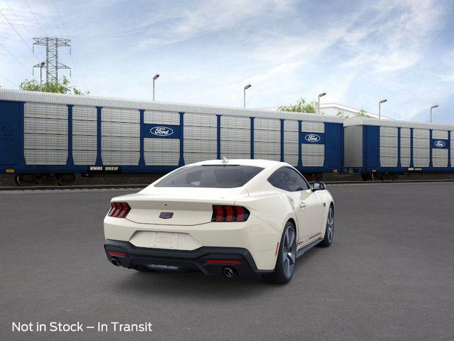 new 2025 Ford Mustang car, priced at $64,155