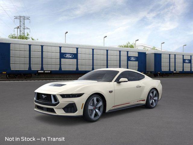 new 2025 Ford Mustang car, priced at $64,155
