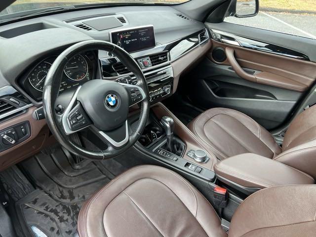 used 2017 BMW X1 car, priced at $15,895