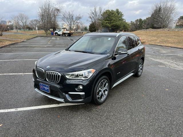 used 2017 BMW X1 car, priced at $15,895