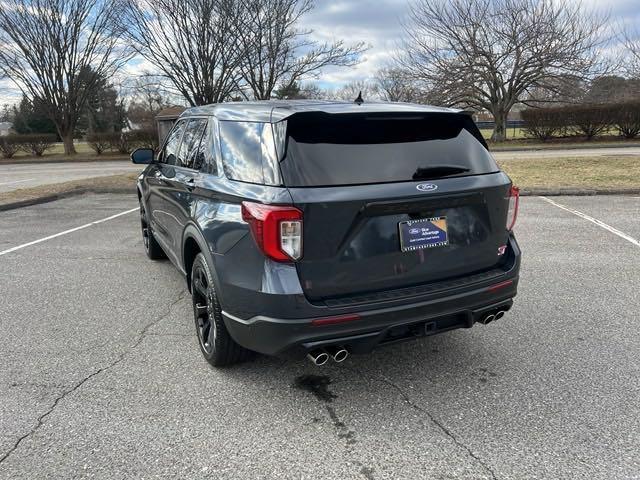 used 2022 Ford Explorer car, priced at $37,495