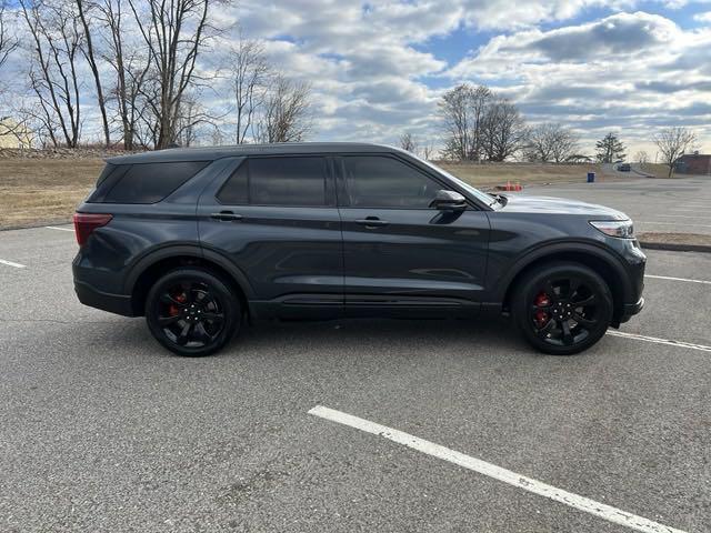 used 2022 Ford Explorer car, priced at $37,495