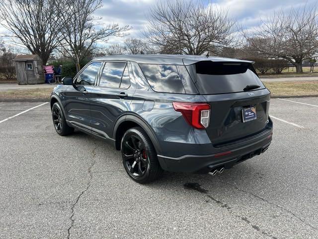 used 2022 Ford Explorer car, priced at $37,495