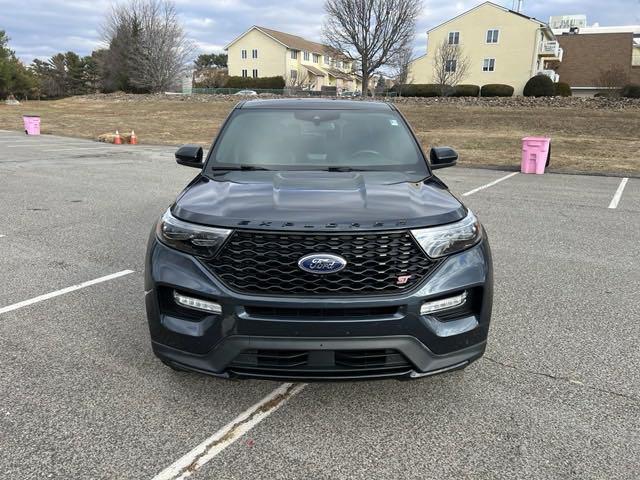 used 2022 Ford Explorer car, priced at $37,495