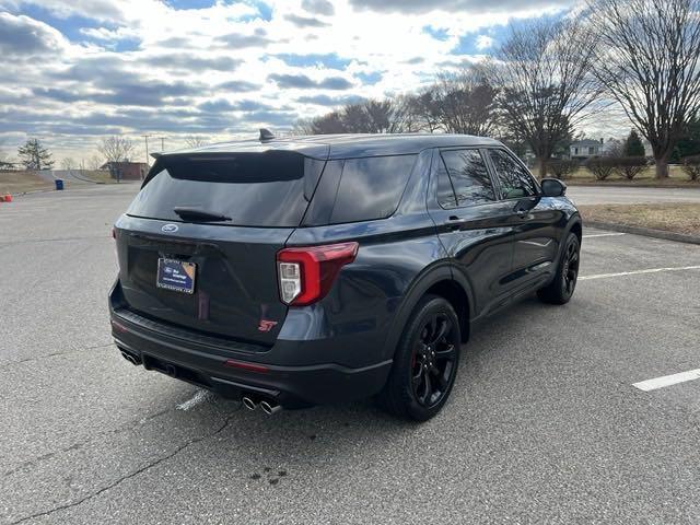 used 2022 Ford Explorer car, priced at $37,495