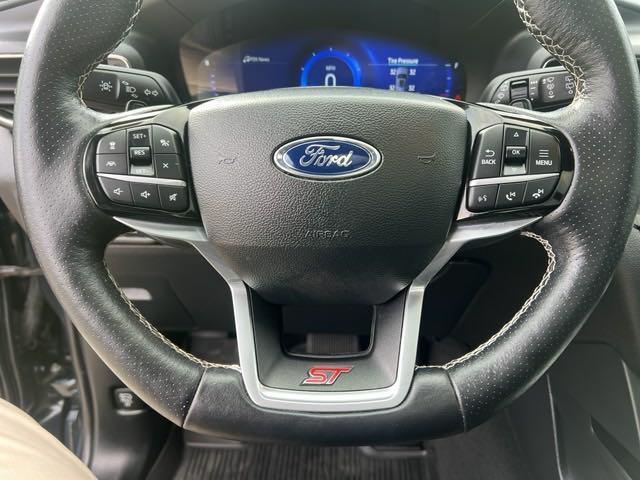 used 2022 Ford Explorer car, priced at $37,495