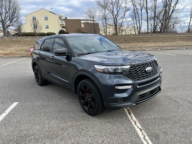 used 2022 Ford Explorer car, priced at $37,495