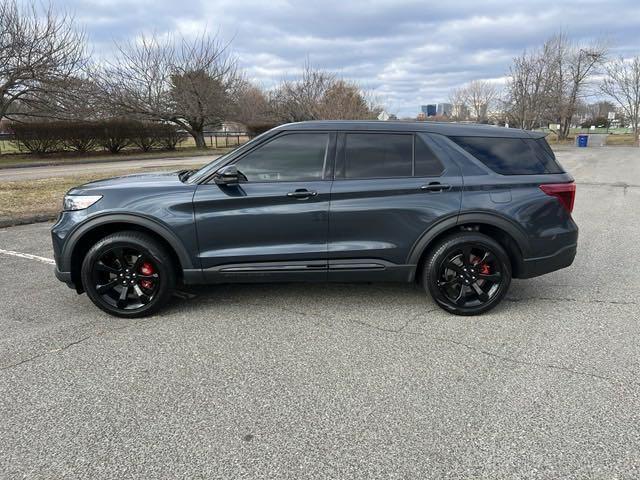 used 2022 Ford Explorer car, priced at $37,495