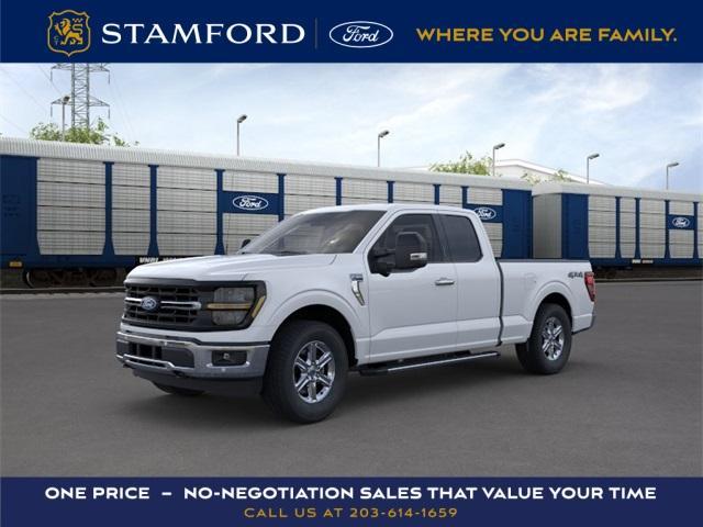 new 2024 Ford F-150 car, priced at $55,050