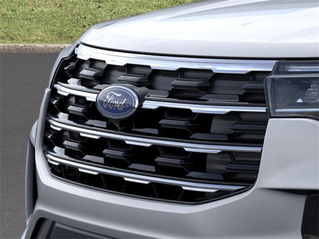 new 2025 Ford Explorer car, priced at $46,490