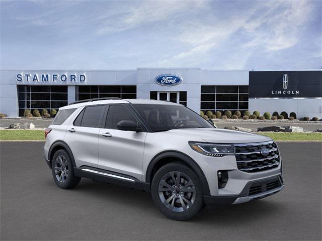 new 2025 Ford Explorer car, priced at $46,490