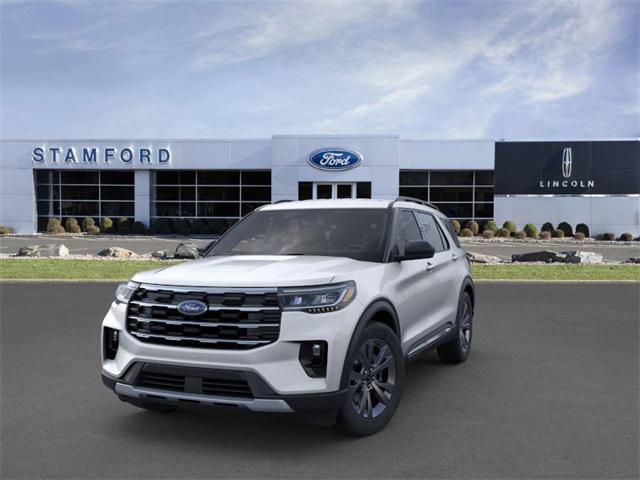 new 2025 Ford Explorer car, priced at $46,490