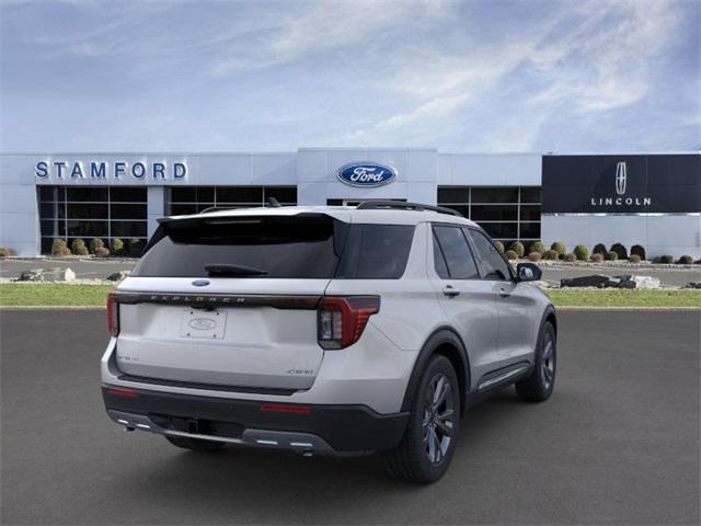 new 2025 Ford Explorer car, priced at $46,490