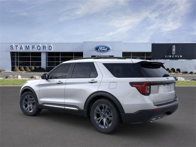 new 2025 Ford Explorer car, priced at $46,490