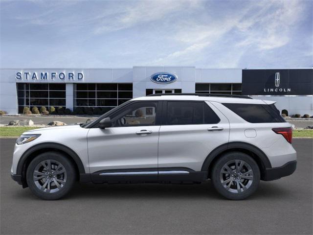 new 2025 Ford Explorer car, priced at $46,490