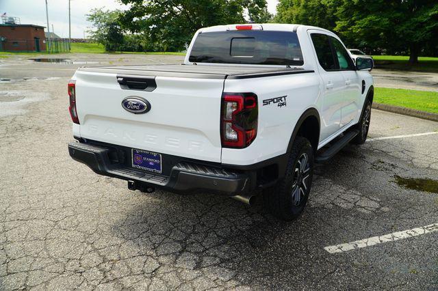 used 2025 Ford Ranger car, priced at $47,995