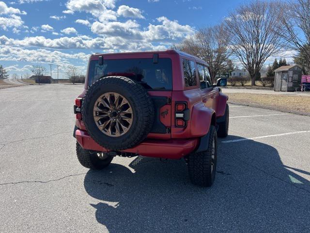 used 2023 Ford Bronco car, priced at $74,995