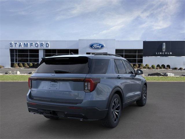 new 2025 Ford Explorer car, priced at $47,495