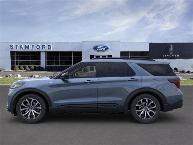 new 2025 Ford Explorer car, priced at $47,495