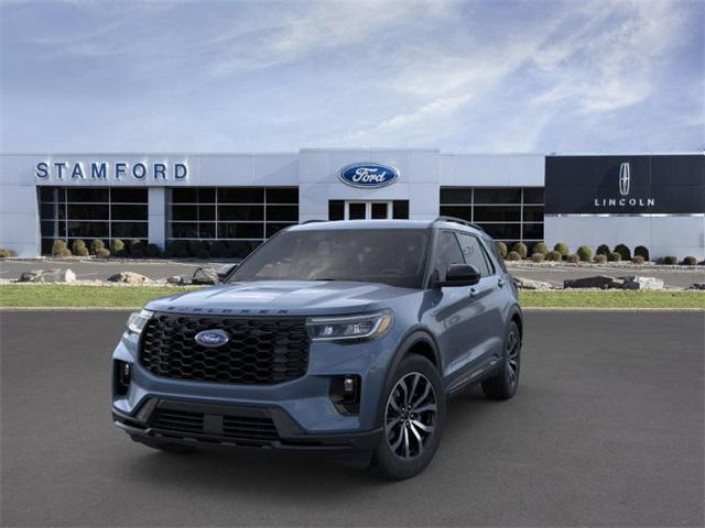 new 2025 Ford Explorer car, priced at $47,495