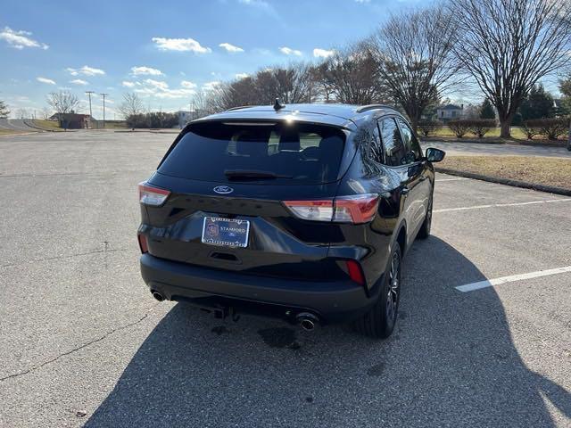 used 2021 Ford Escape car, priced at $25,595