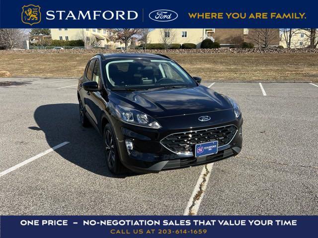 used 2021 Ford Escape car, priced at $25,595