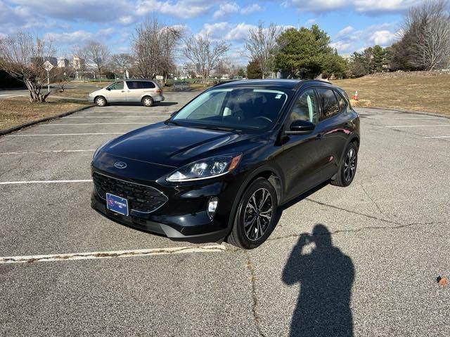 used 2021 Ford Escape car, priced at $25,595