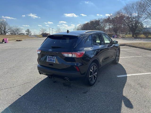 used 2021 Ford Escape car, priced at $25,595