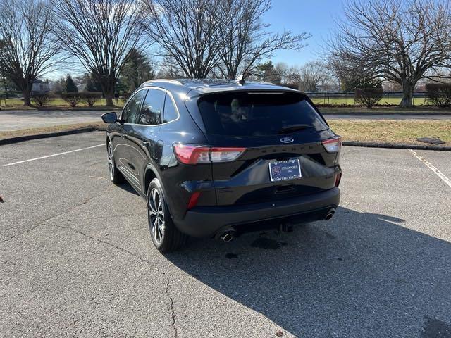 used 2021 Ford Escape car, priced at $25,595