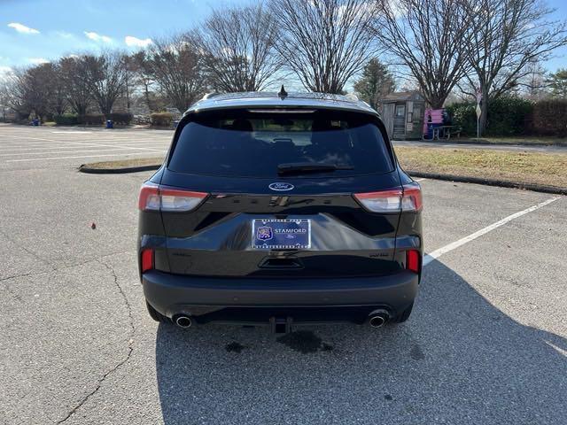 used 2021 Ford Escape car, priced at $25,595