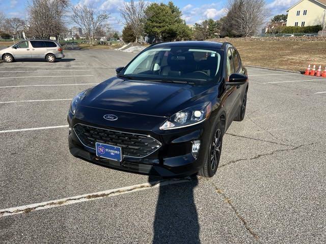 used 2021 Ford Escape car, priced at $25,595