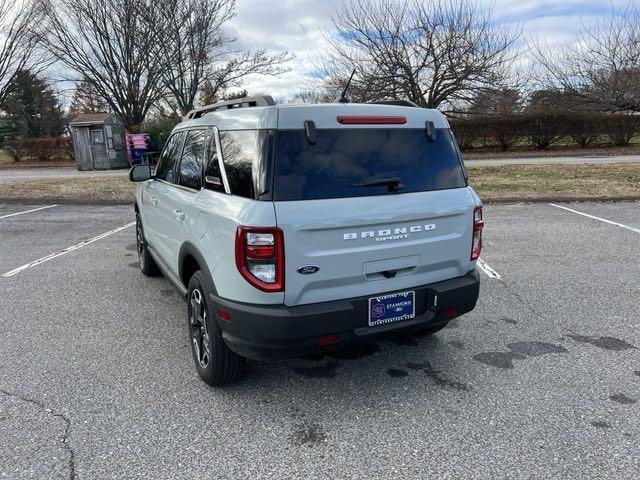 used 2023 Ford Bronco Sport car, priced at $32,195