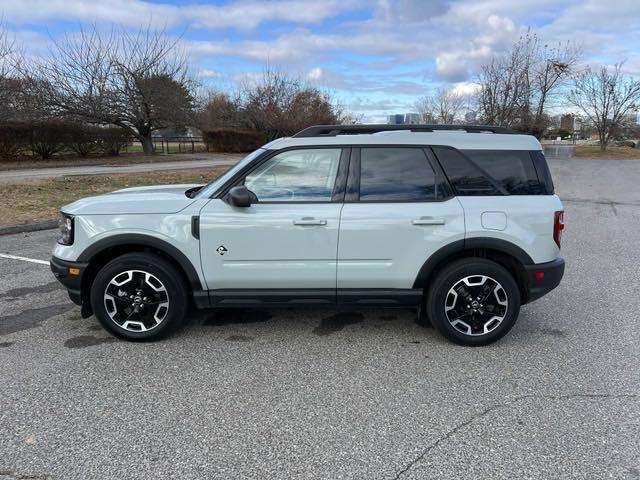 used 2023 Ford Bronco Sport car, priced at $32,195