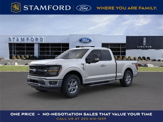 new 2024 Ford F-150 car, priced at $58,030