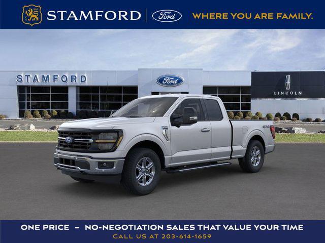 new 2024 Ford F-150 car, priced at $56,280