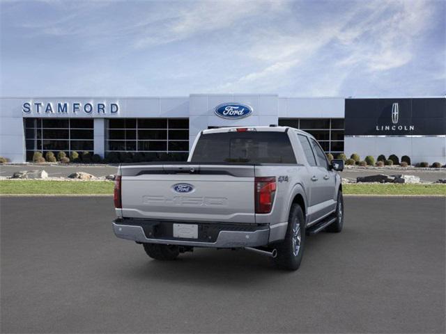 new 2025 Ford F-150 car, priced at $62,875