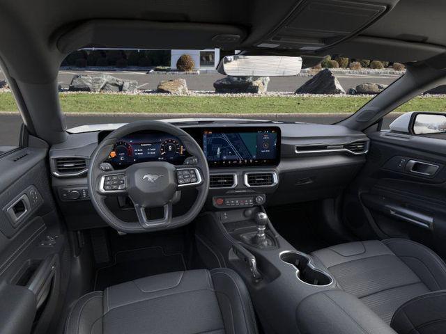 new 2025 Ford Mustang car, priced at $68,885