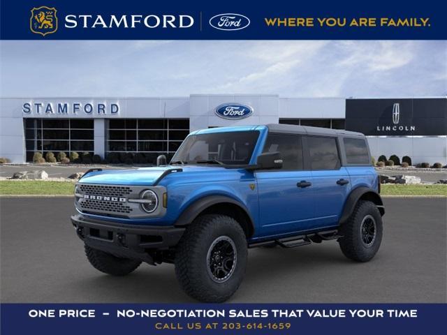 new 2024 Ford Bronco car, priced at $66,710