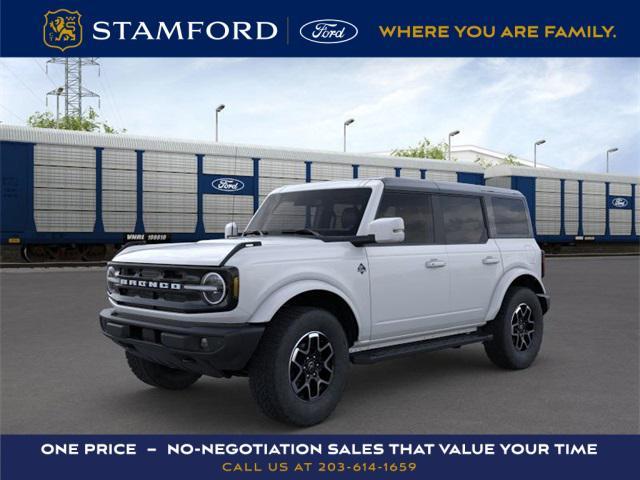 new 2024 Ford Bronco car, priced at $54,915